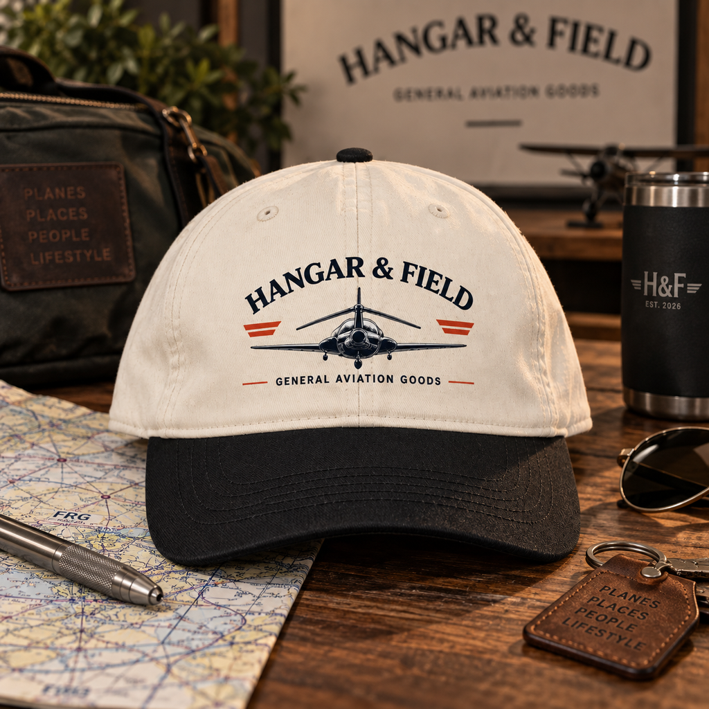 Hangar & Field Heritage Two-Tone Cap