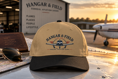 Hangar & Field Heritage Two-Tone Cap